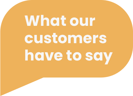 what customers say